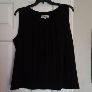 Jones Studio Matte Jersey sleeveless top 2x